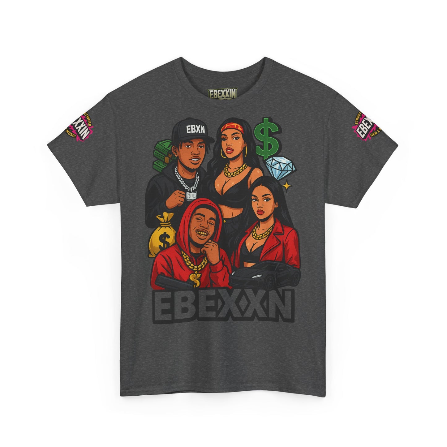 eBexxin Urban Reign Tee