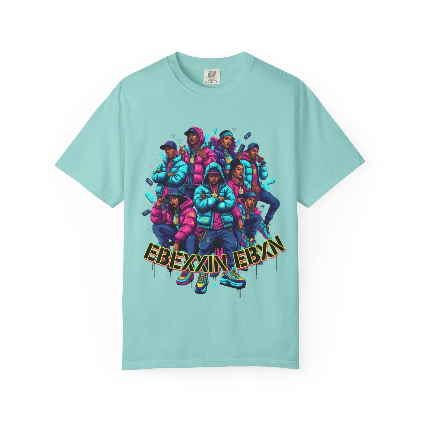 eBexxin Street Crew Tee