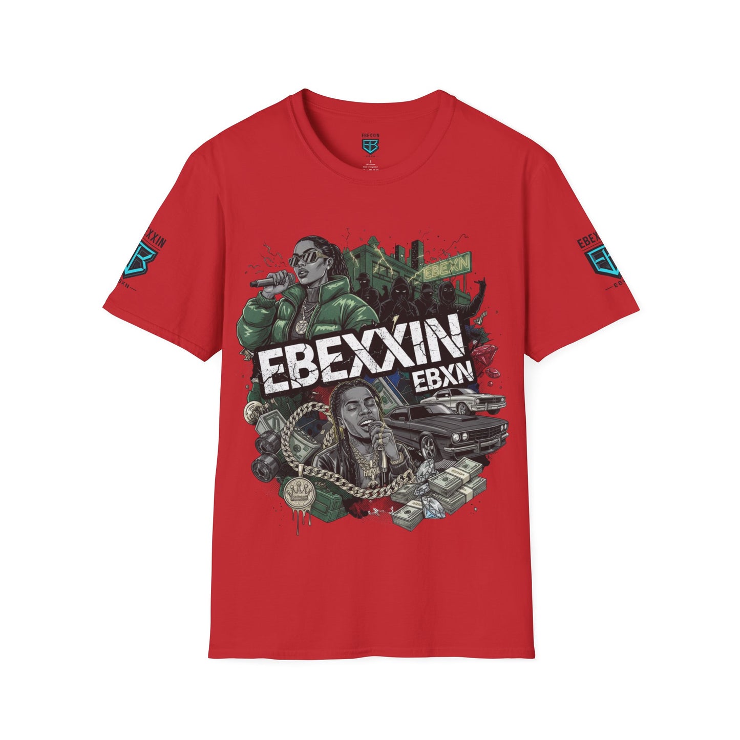 eBexxin Urban Canvas Tee
