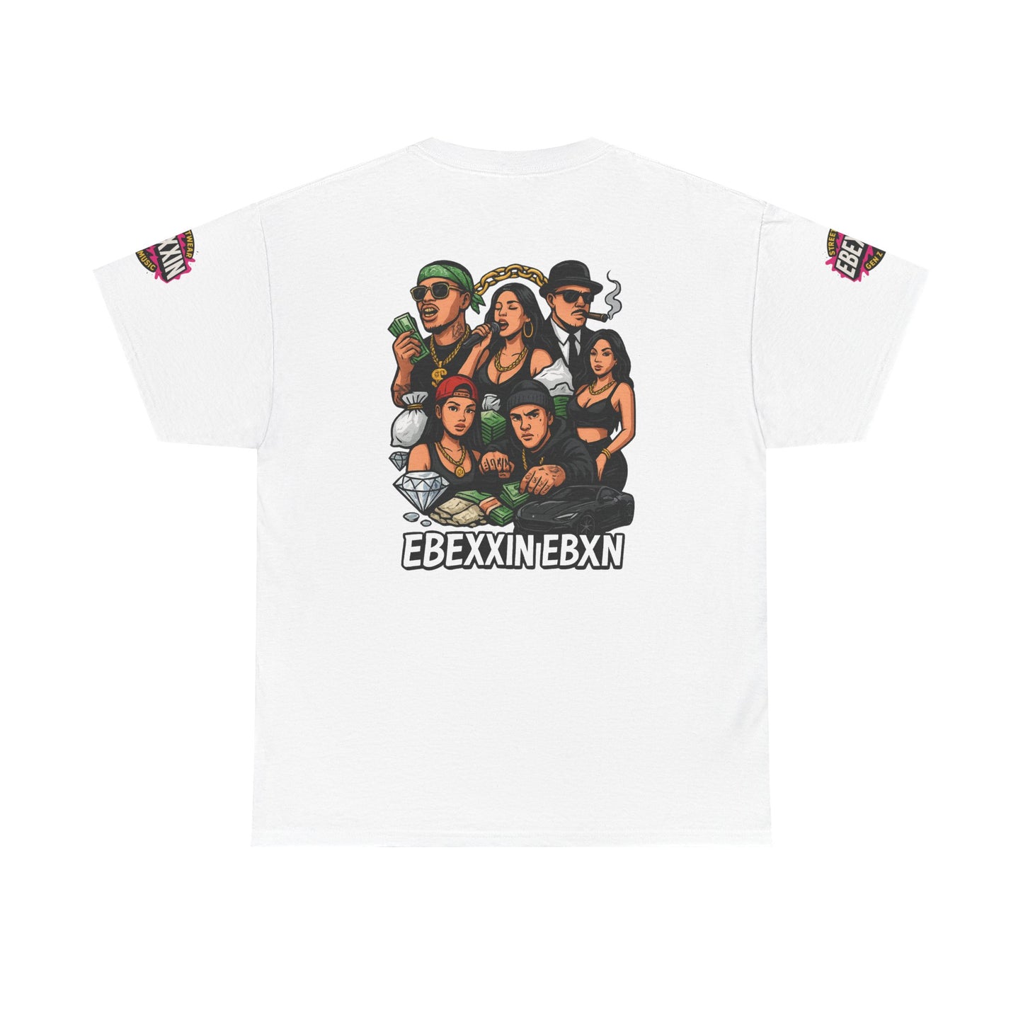 eBexxin - Street Art Graphic t-Shirt
