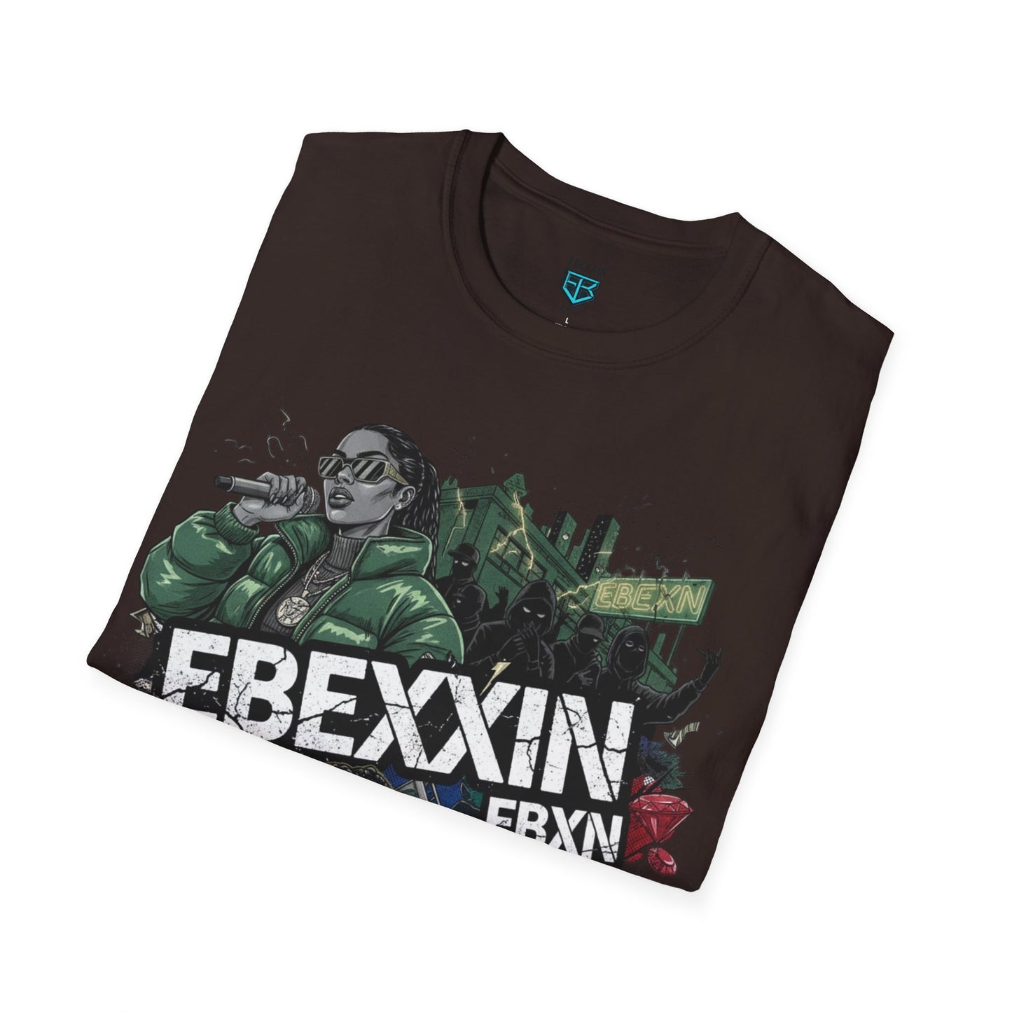 eBexxin Urban Canvas Tee
