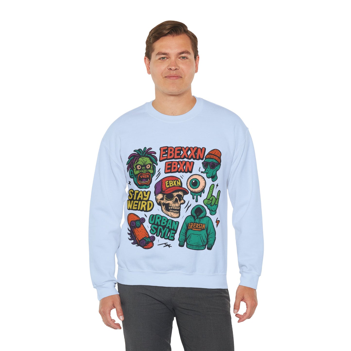 eBexxin - Unisex Crewneck Sweatshirt