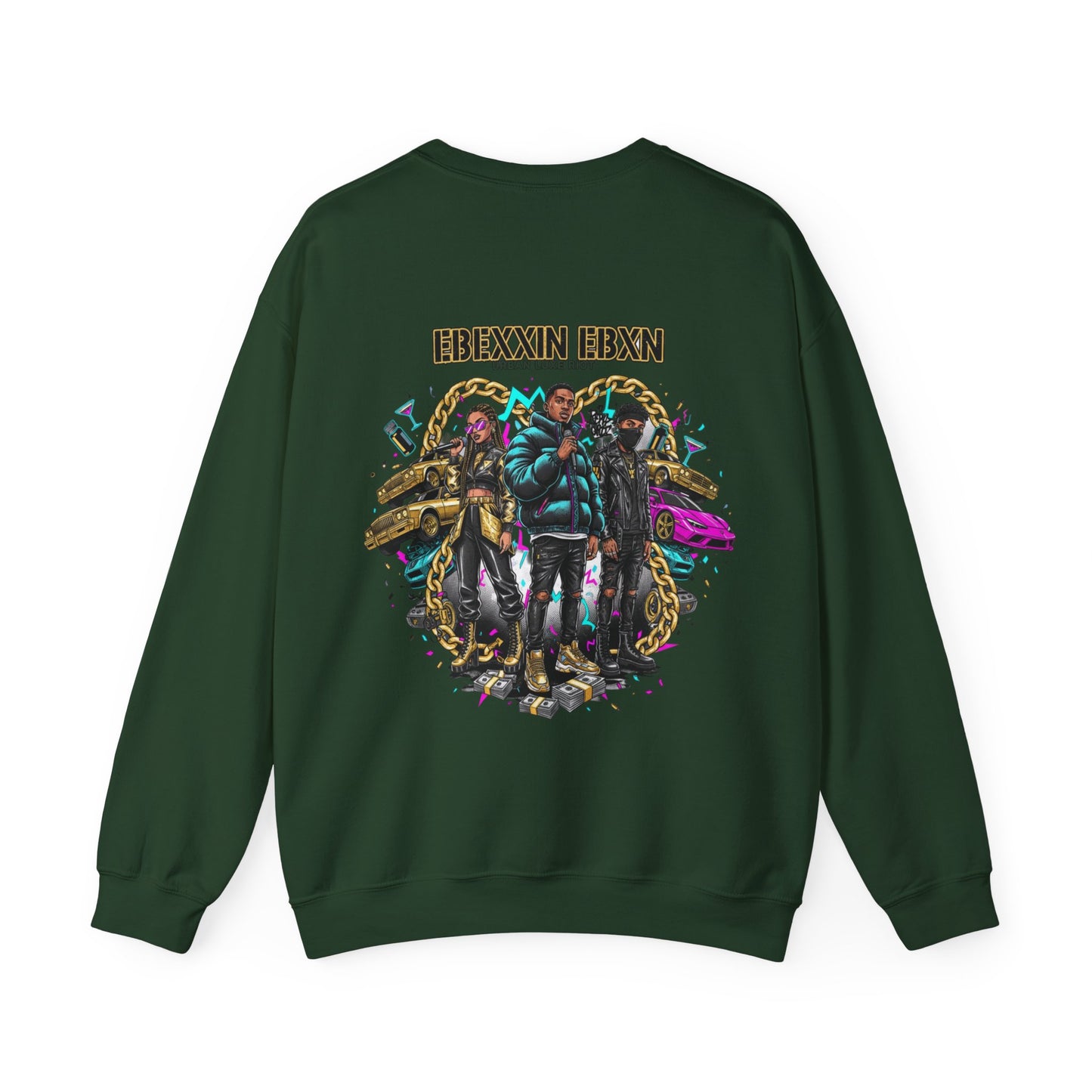 eBexxin - Urban Streetwear Sweatshirt