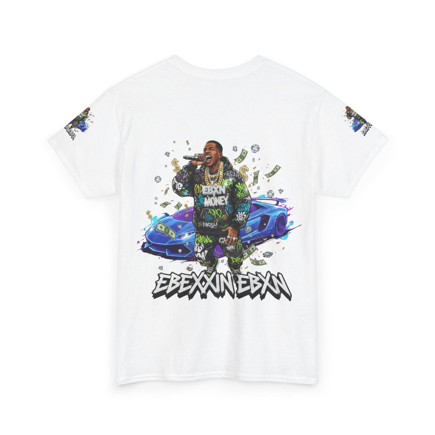 eBexxin Hustle Scene Tee