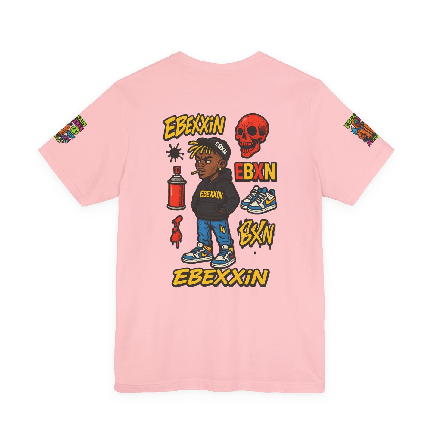 eBexxin - Stylish Unisex Short Sleeve