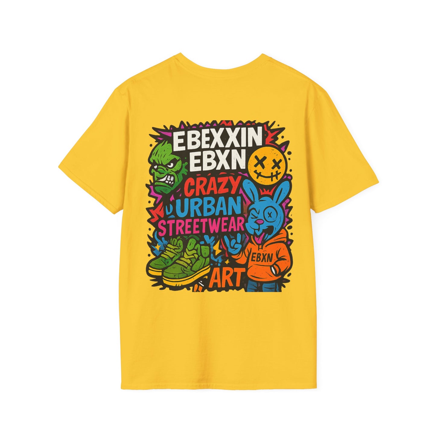 eBexxin - Unisex Softstyle T-Shirt