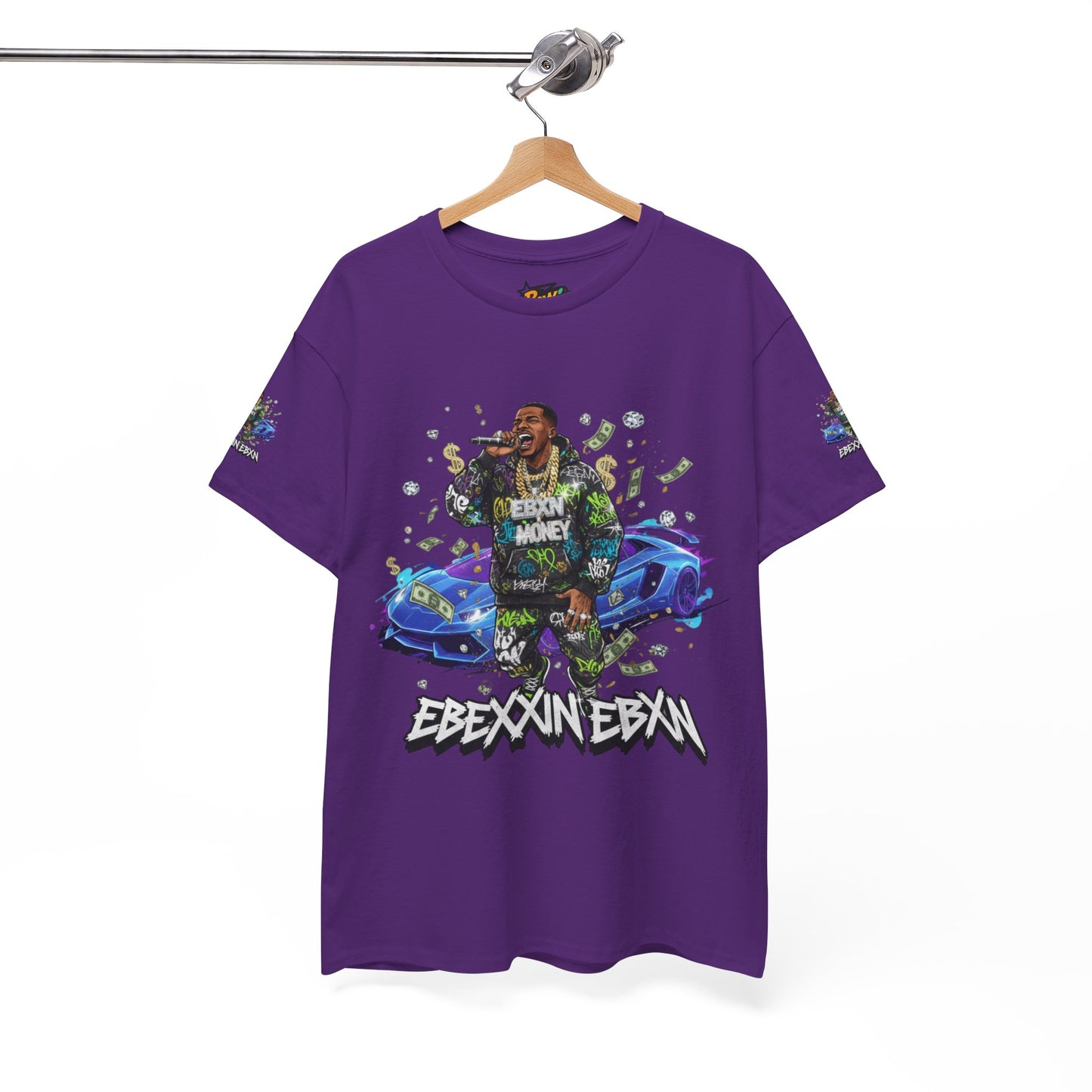 eBexxin Hustle Scene Tee