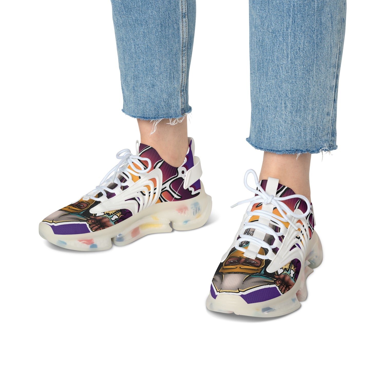 UNISEX´S Mesh Sneakers