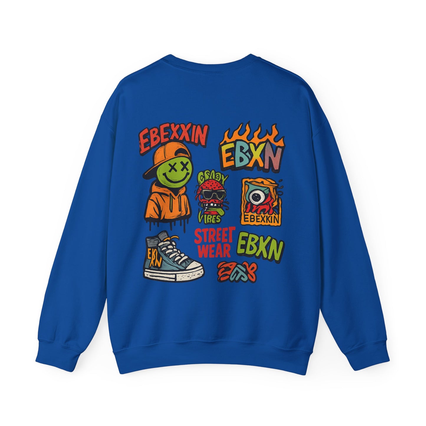 eBexxin - Unisex Crewneck Sweatshirt
