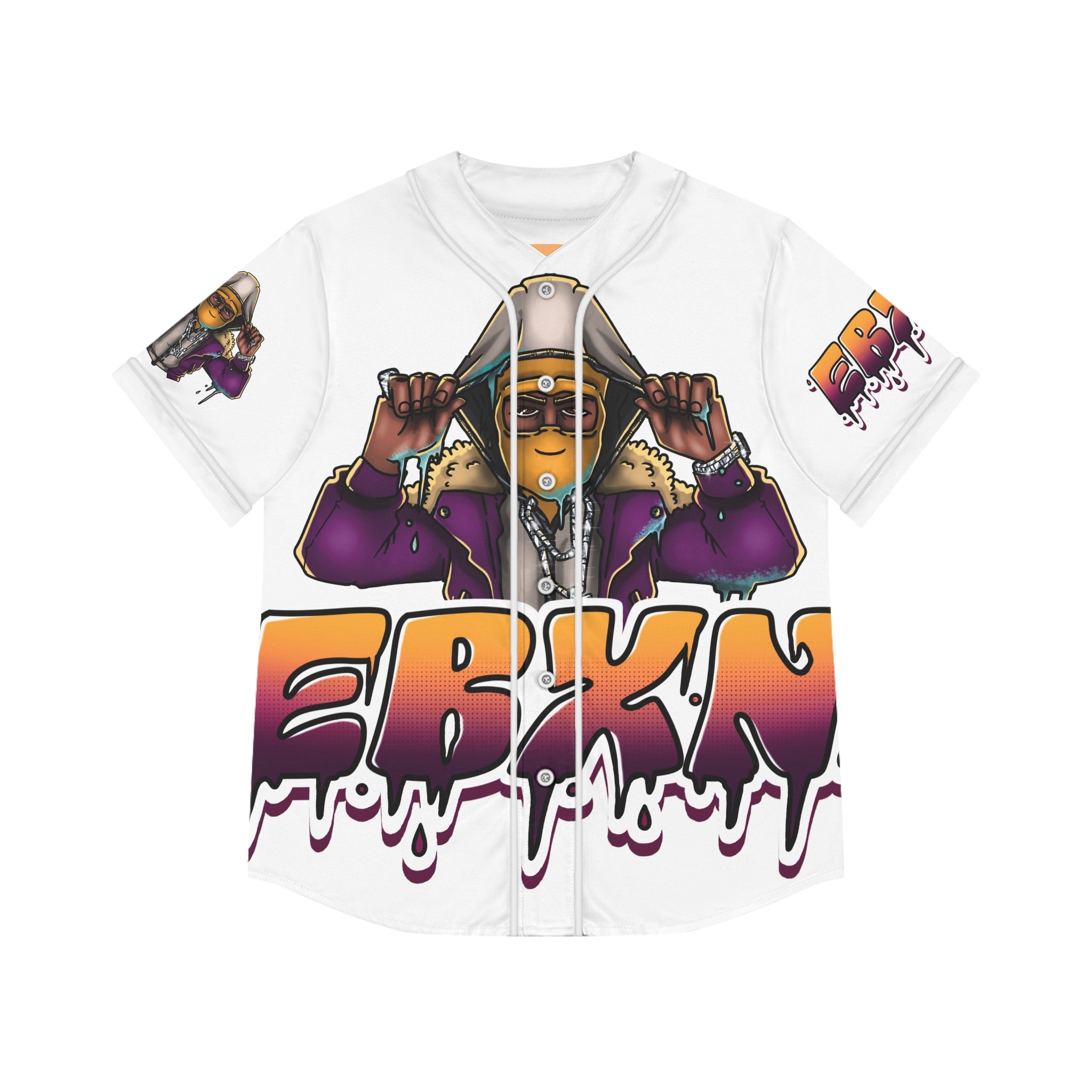 Women's Baseball Jersey (AOP)