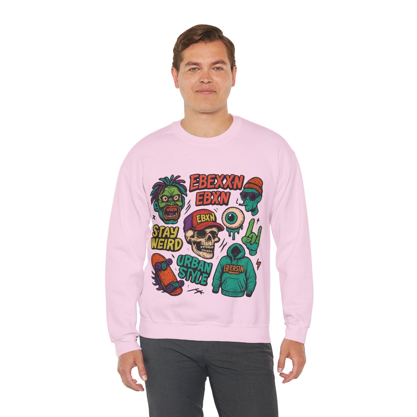 eBexxin - Unisex Crewneck Sweatshirt