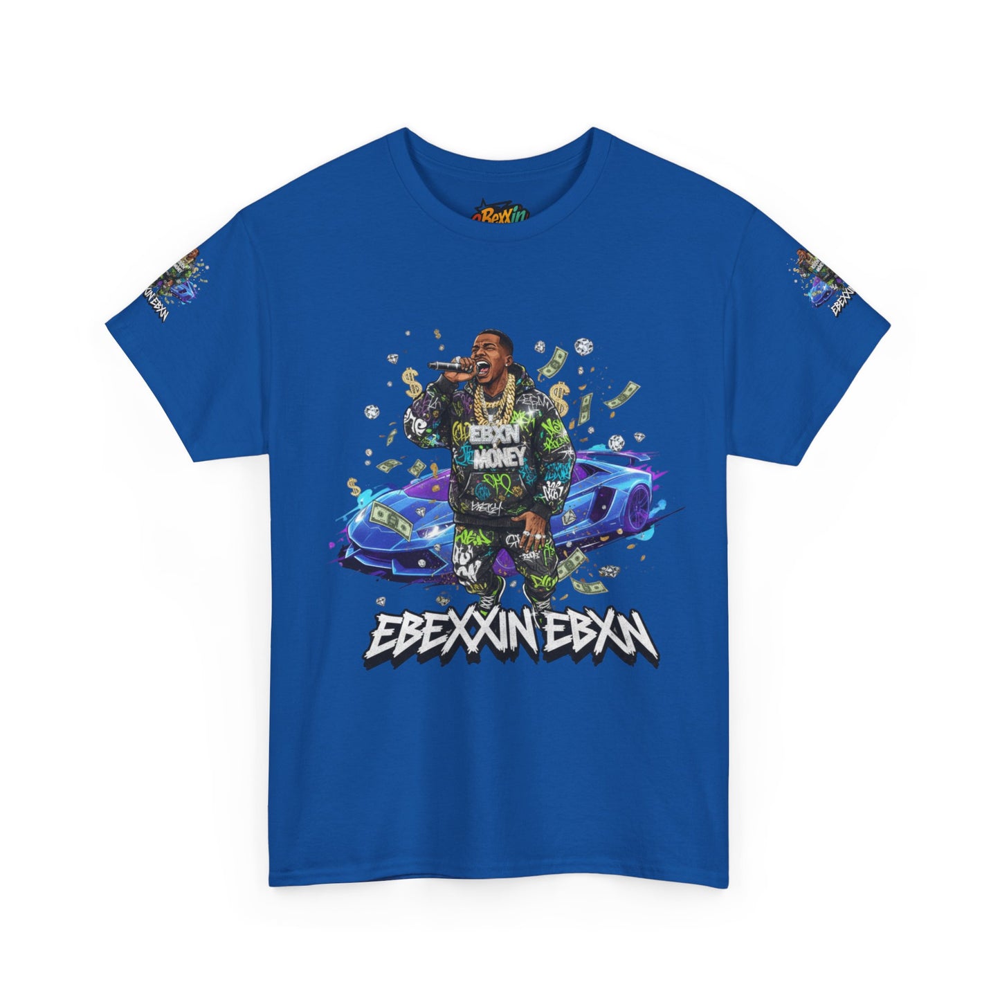 eBexxin Hustle Scene Tee