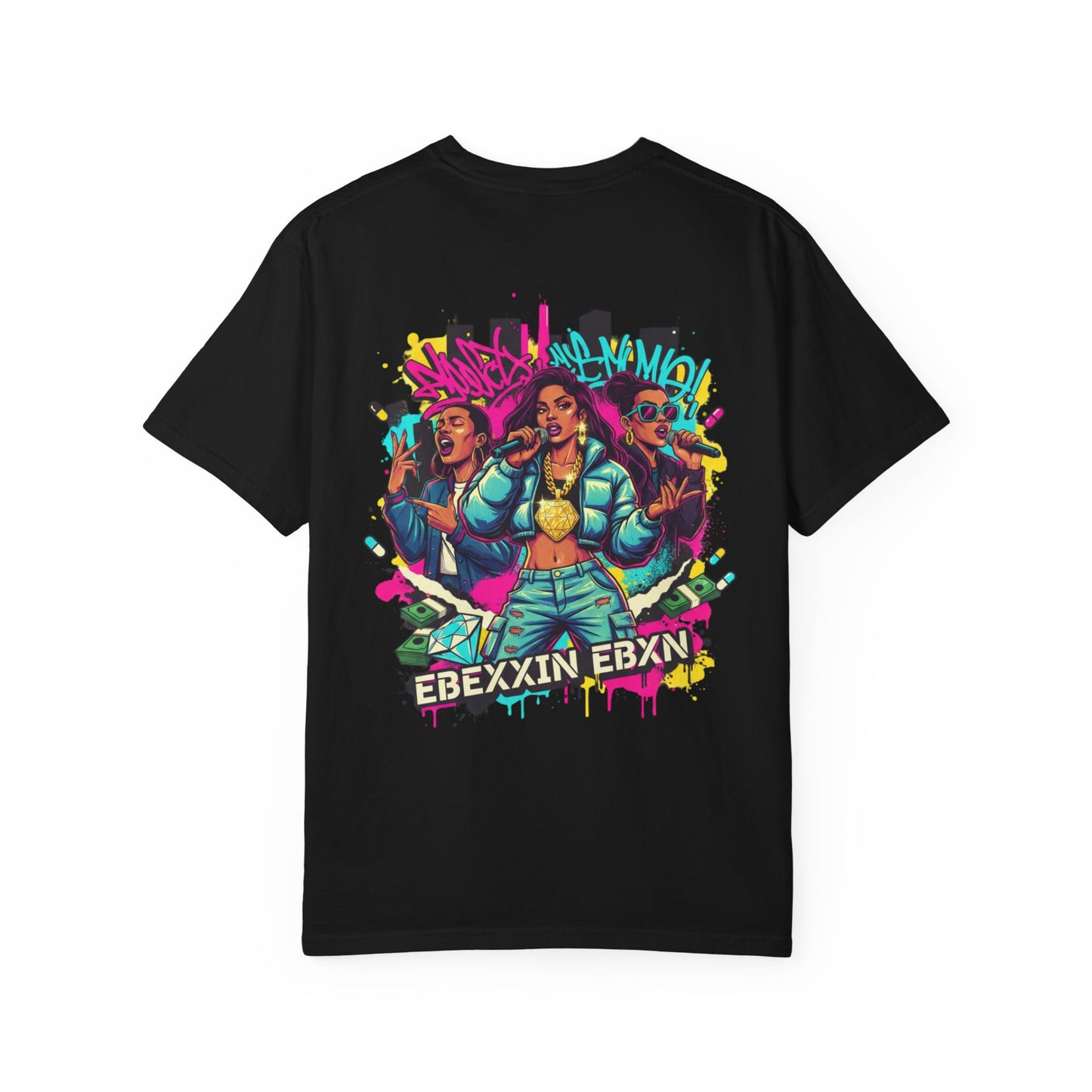 eBexxin Neon Streets Tee