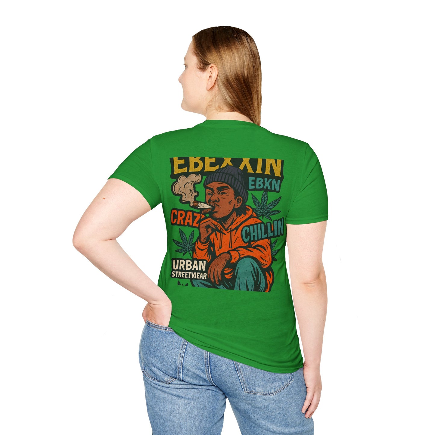 eBexxin - Urban Vibe T-Shirt, Unisex