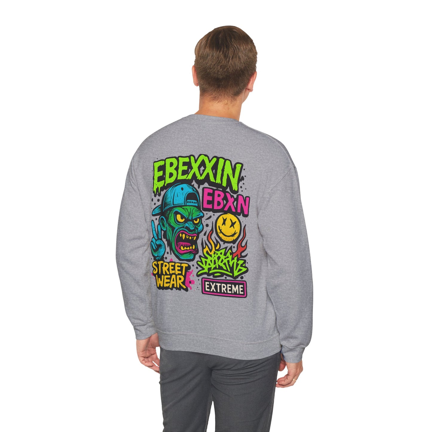 eBexxin - Unisex Crewneck Sweatshirt