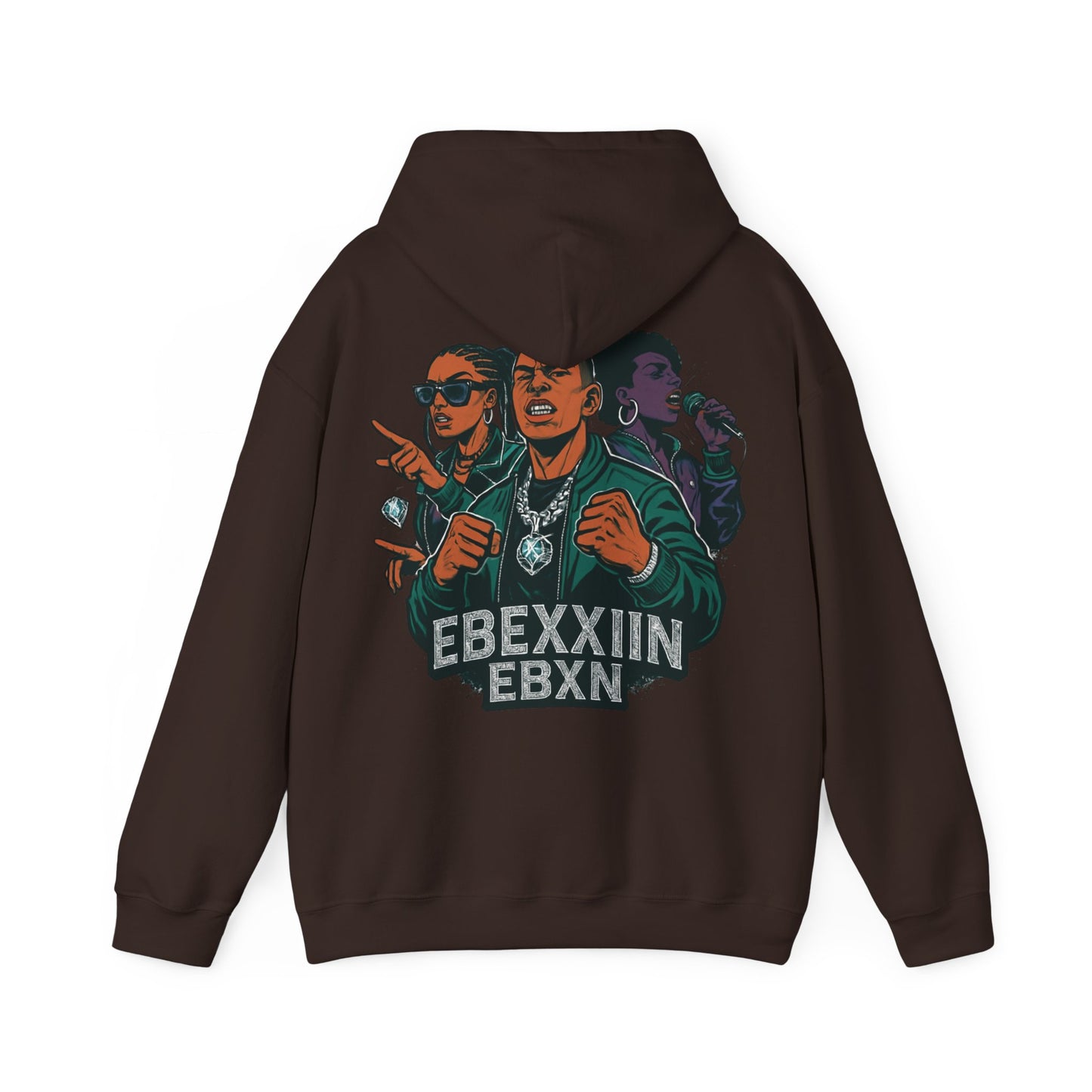 eBexxin - Unisex Hooded Sweatshirt