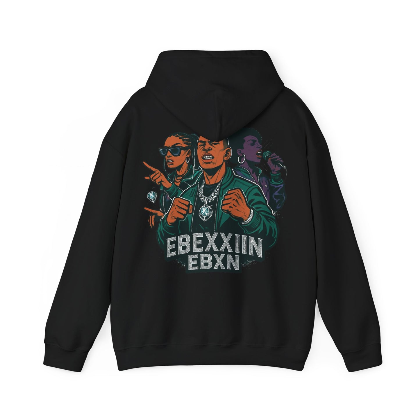 eBexxin - Unisex Hooded Sweatshirt