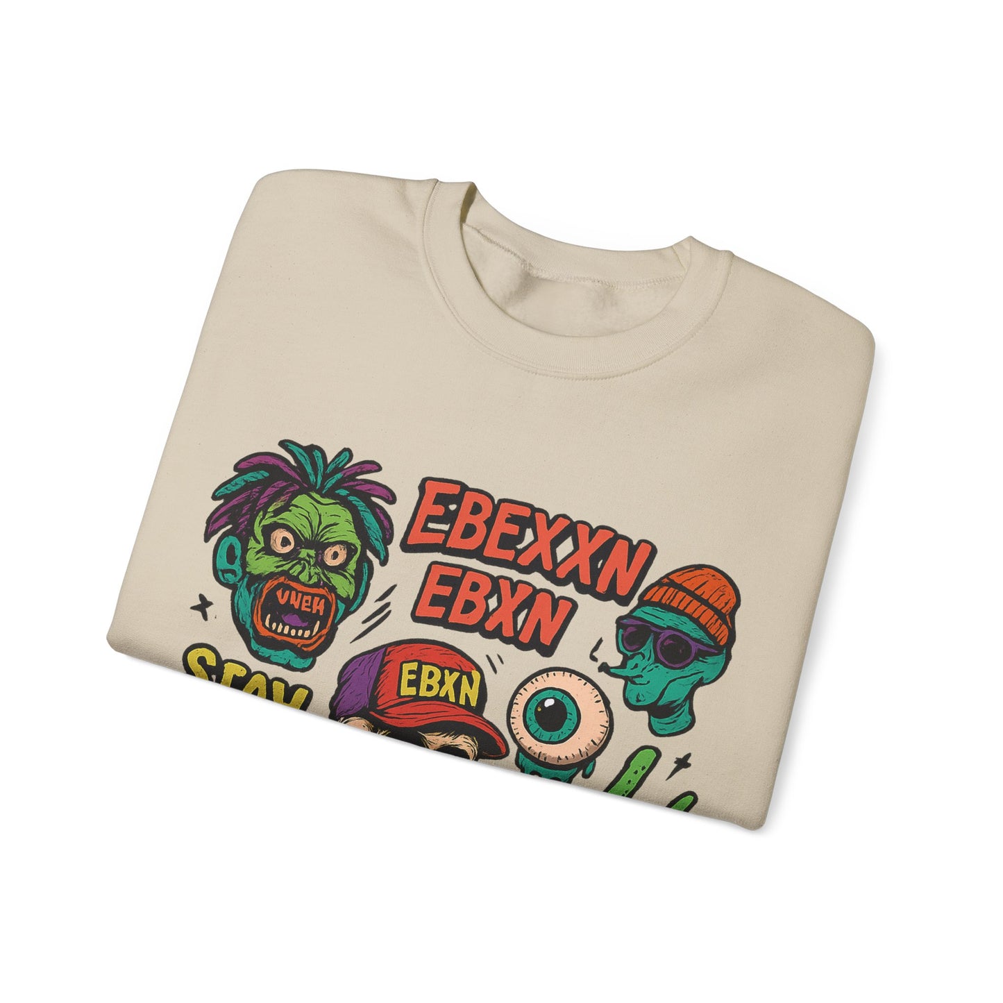 eBexxin - Unisex Crewneck Sweatshirt