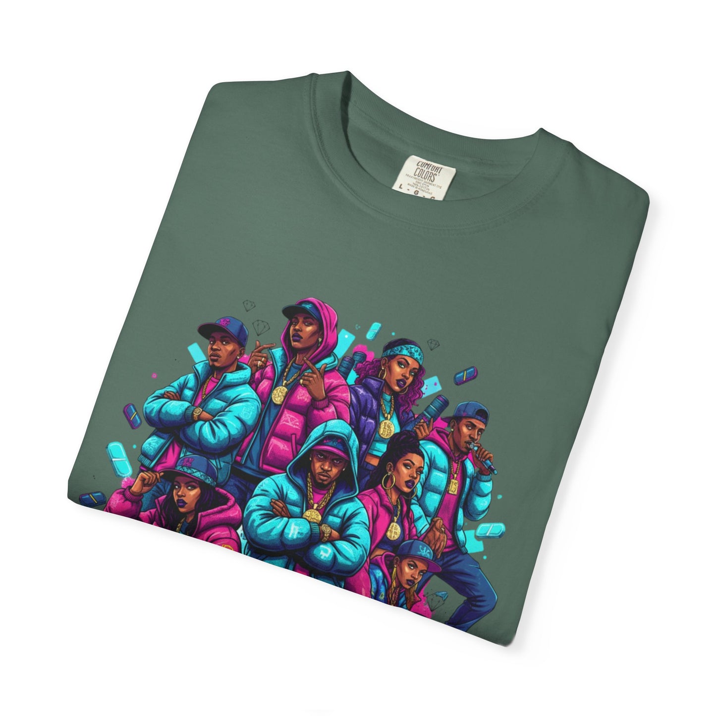 eBexxin Street Crew Tee