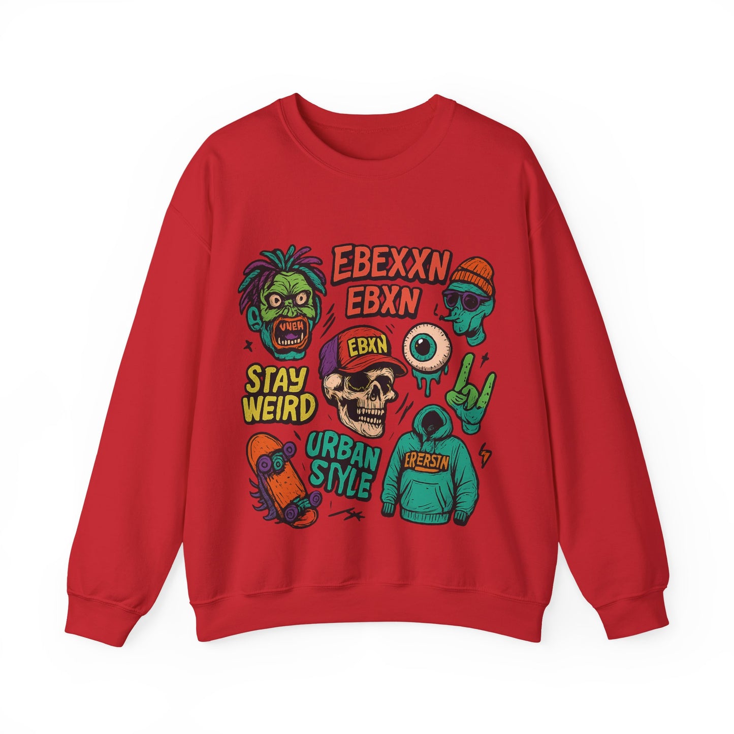 eBexxin - Unisex Crewneck Sweatshirt