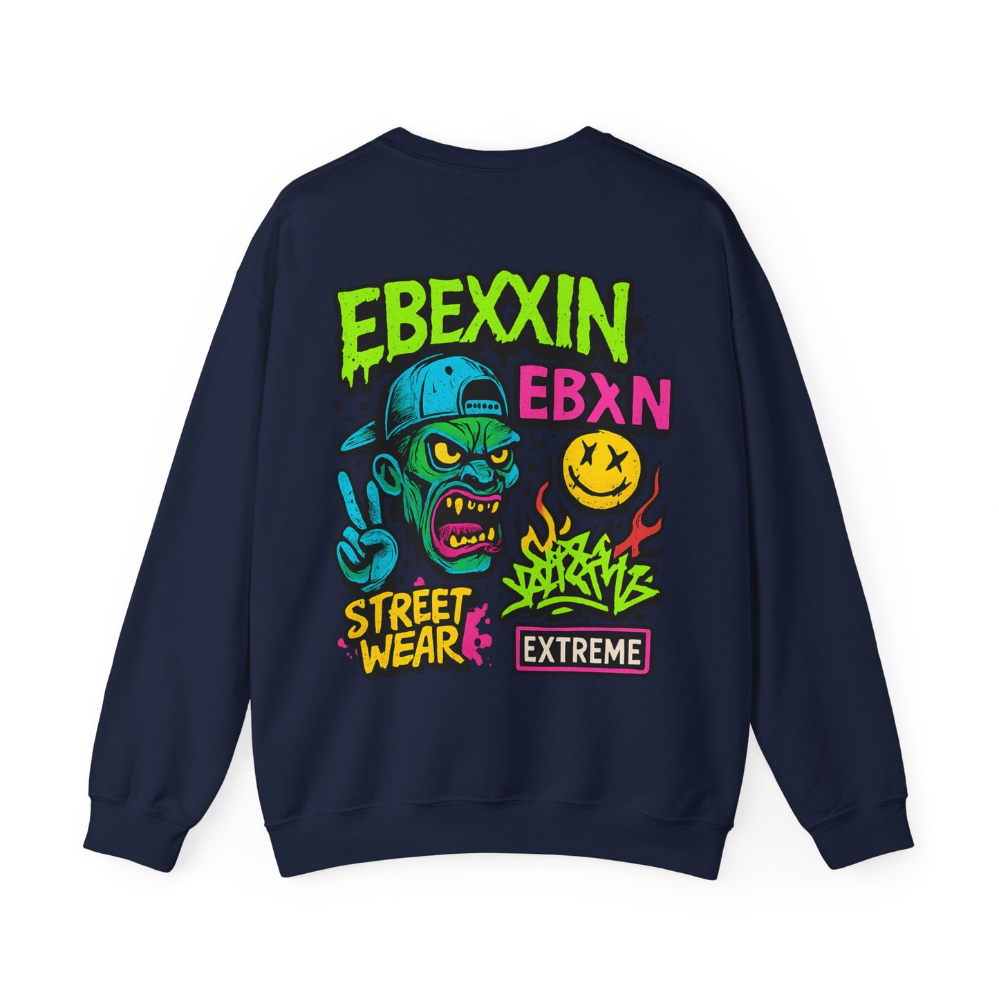 eBexxin - Unisex Crewneck Sweatshirt