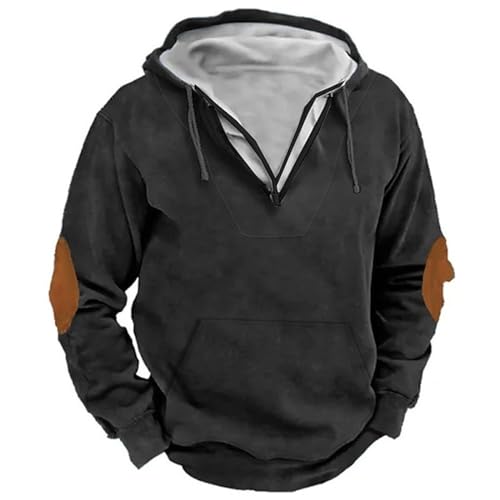 EBXN Camiseta de manga larga para hombre