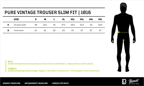 EBXN Pure Slim Fit-Pantalone