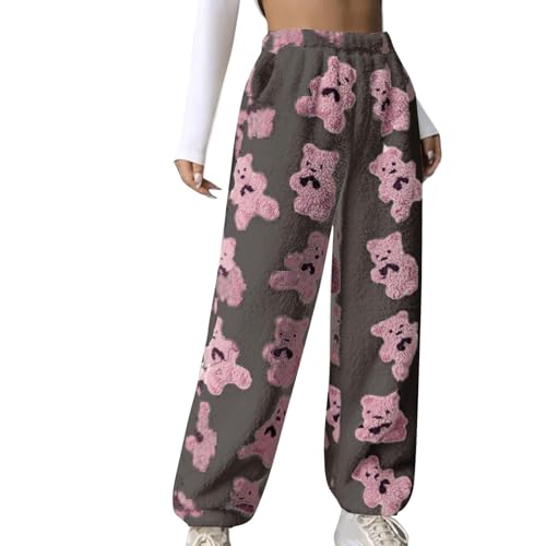 EBXN Pantalon Pijama Mujer
