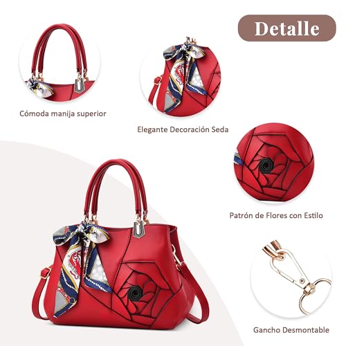 EBXN Bolsos Mujer Bolsa de Mujer