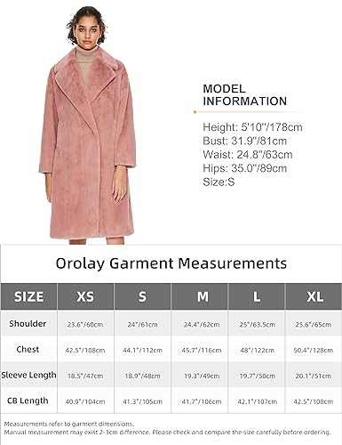 EBXN Fuzzy Fleece Winter Jacket