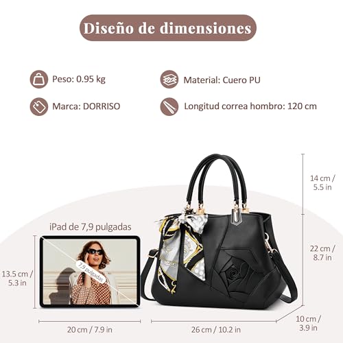 EBXN Bolsos Mujer Bolsa de Mujer