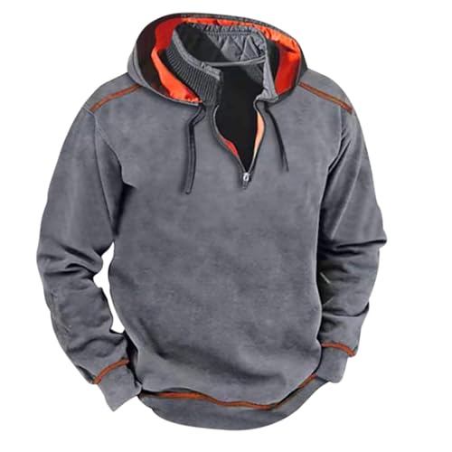 EBXN Camiseta de manga larga para hombre