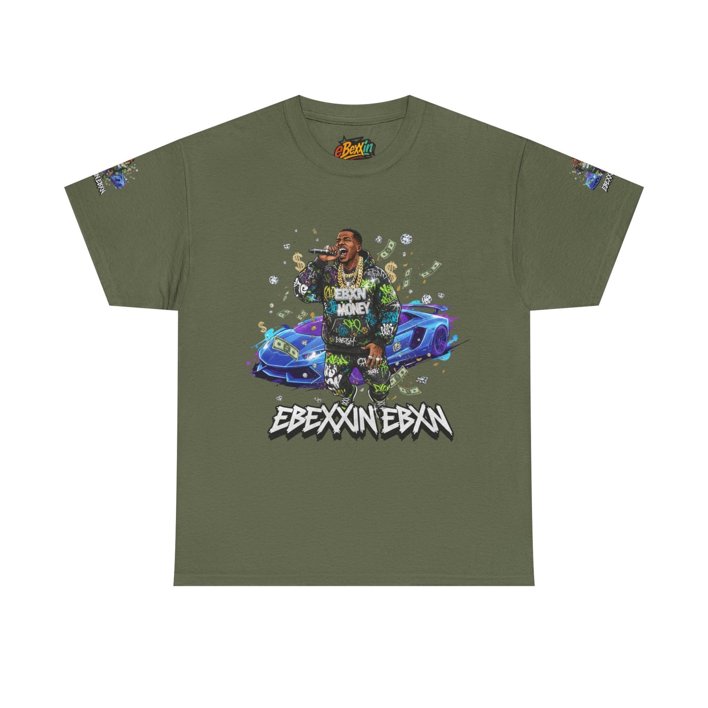 eBexxin Hustle Scene Tee