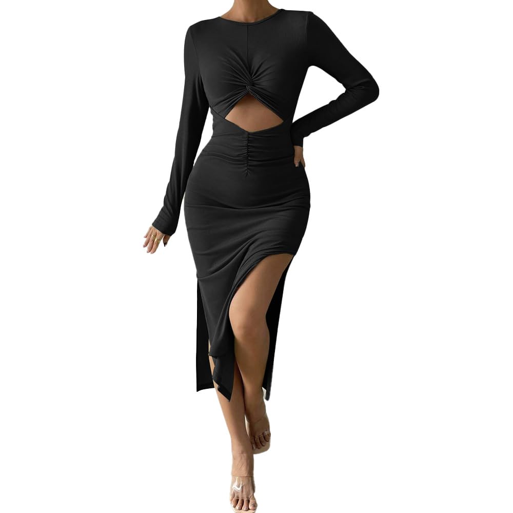 EBXN Vestido Mujer Elegante