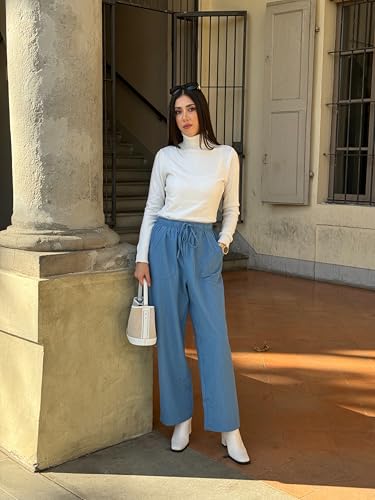EBXN Pantalones con cordones