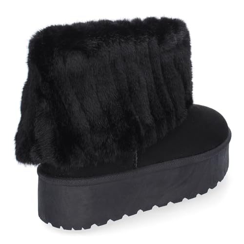 EBXN Botin Forrados con Pelo