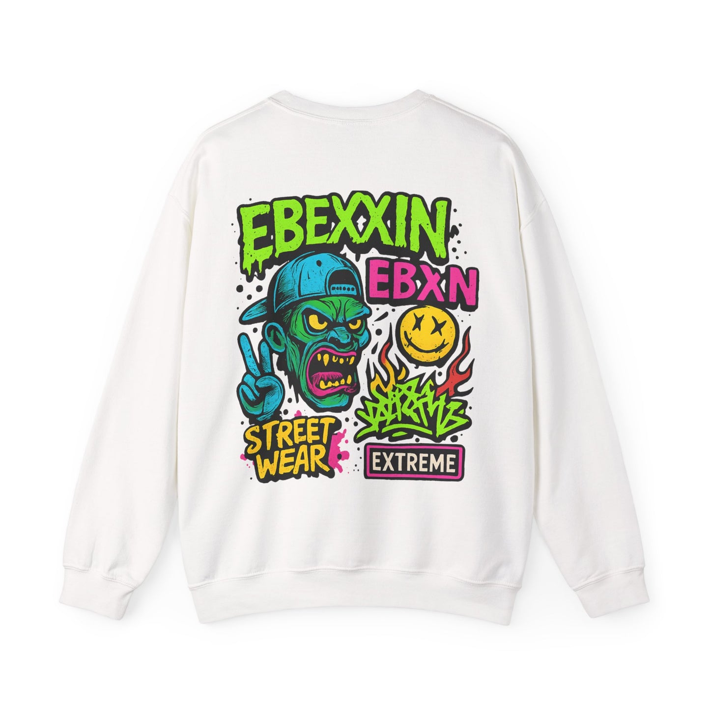 eBexxin - Unisex Crewneck Sweatshirt