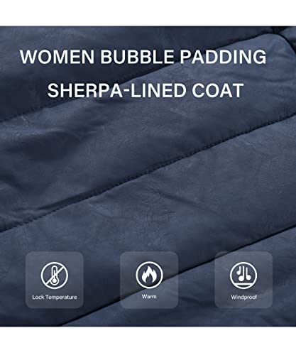 EBXN Winter Puffer Jacket Cold-Resistant