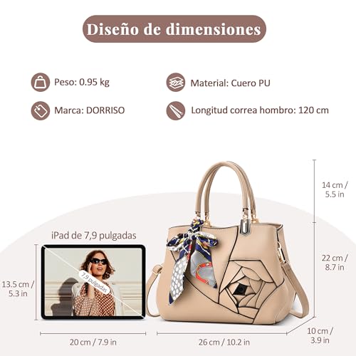 EBXN Bolsos Mujer Bolsa de Mujer