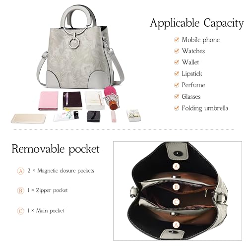 EBXN Bolsos de mujer Elegante