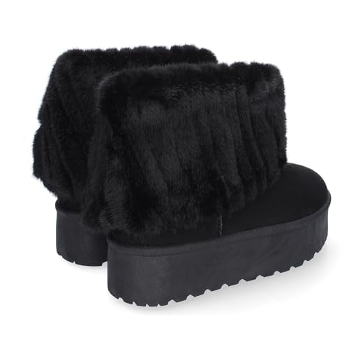 EBXN Botin Forrados con Pelo