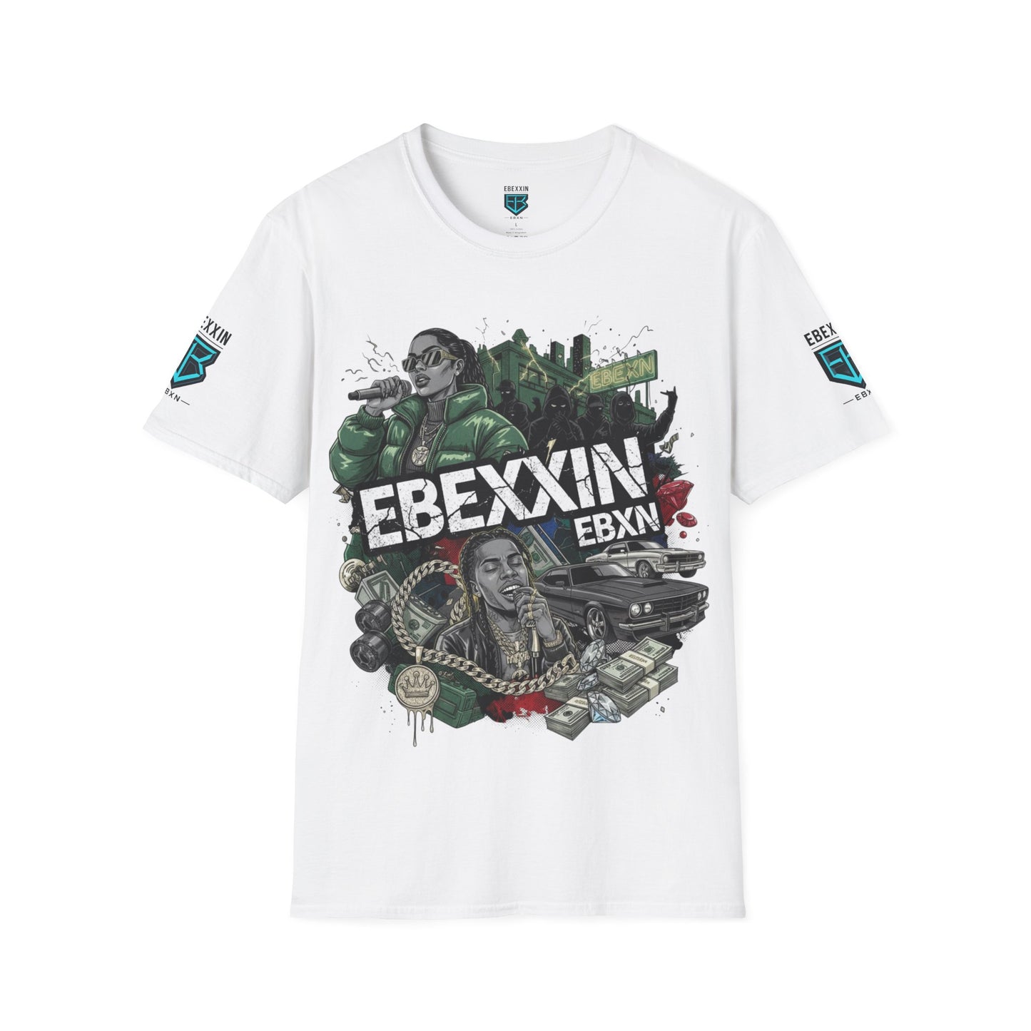 eBexxin Urban Canvas Tee