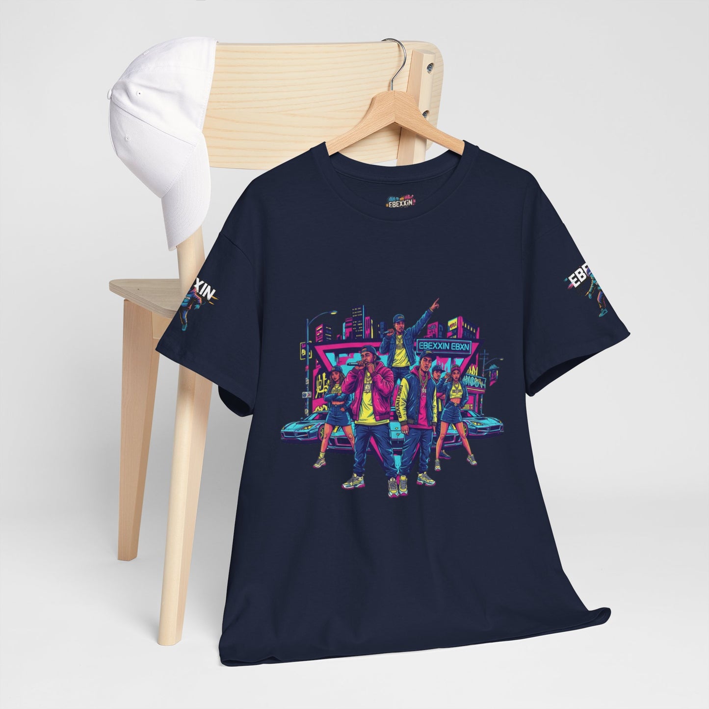 eBexxin - Retro Streetwear T-Shirt