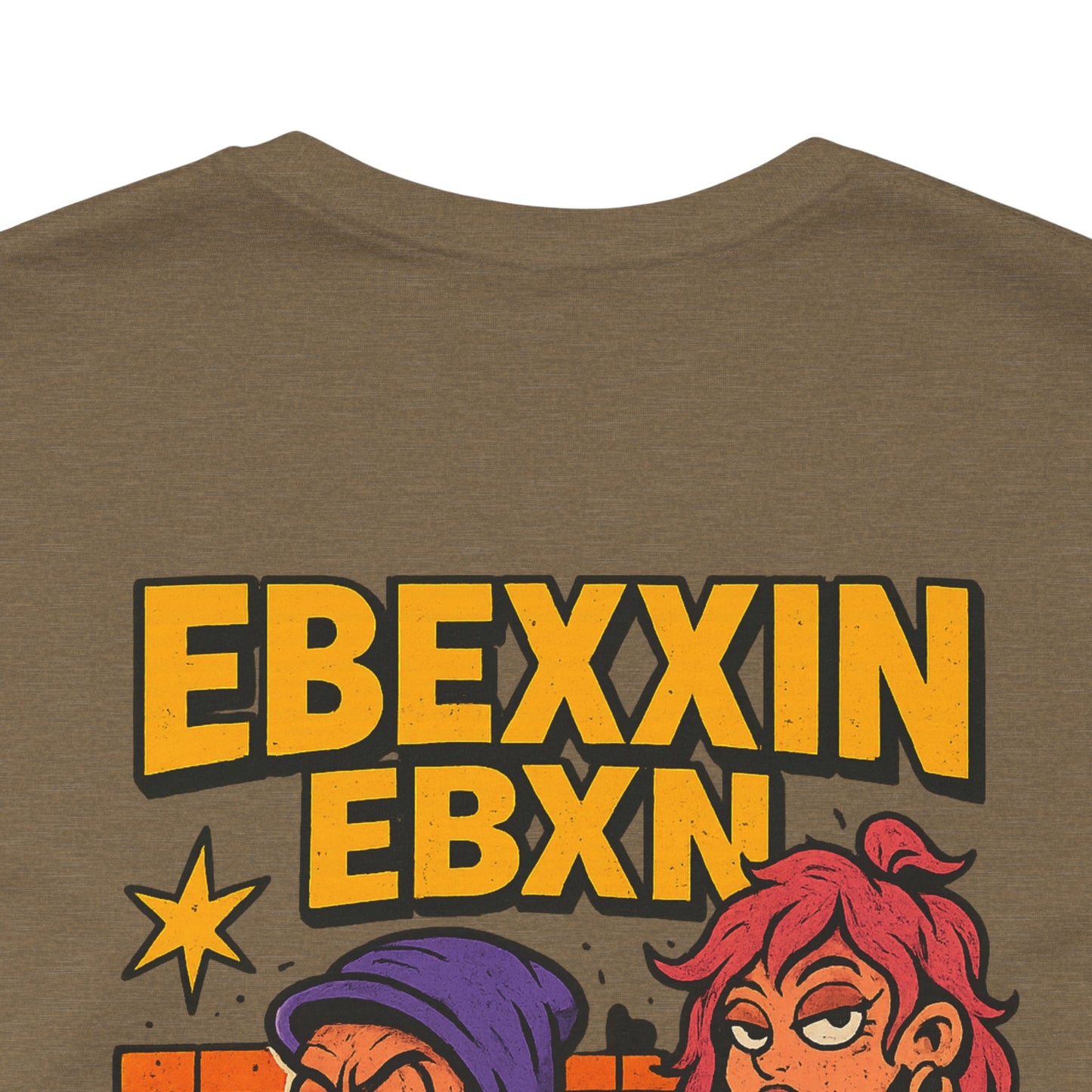 eBexxin - Unisex Jersey Short Sleeve