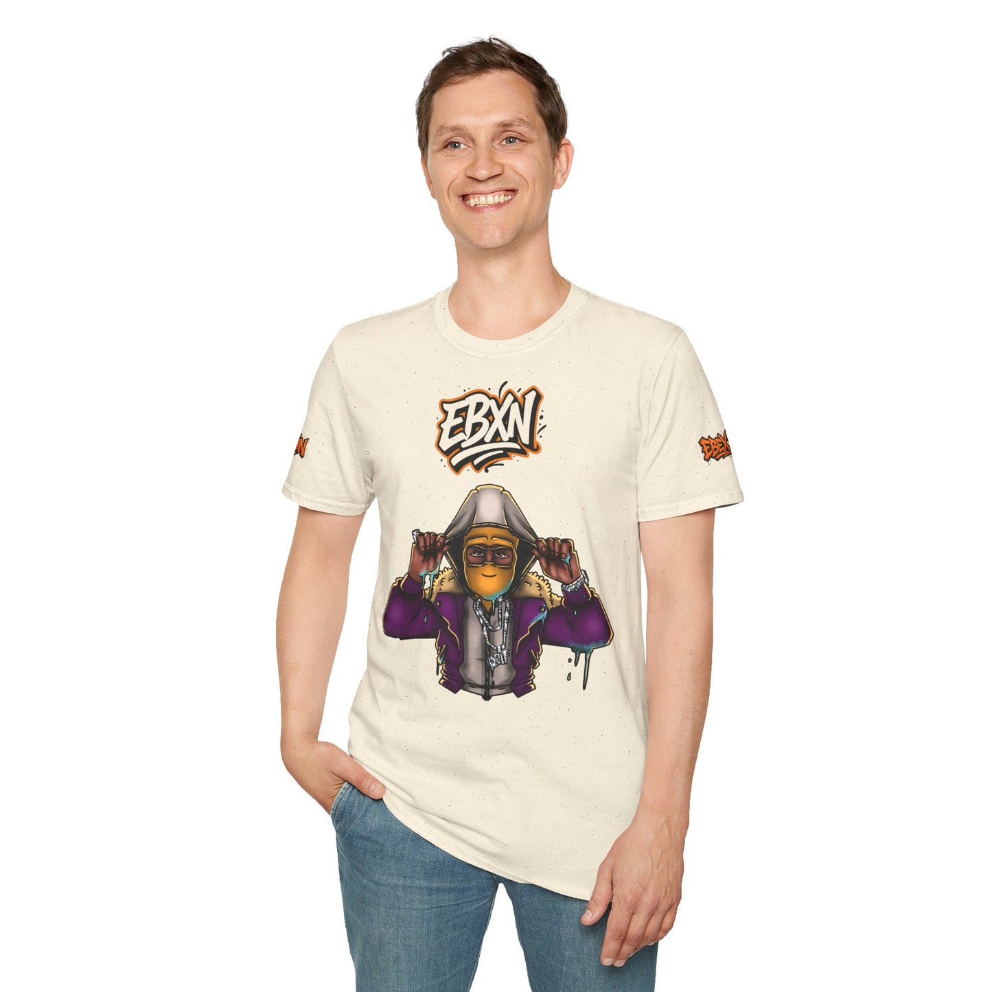 eBexxin - Streetwear t-Shirt, Unisex