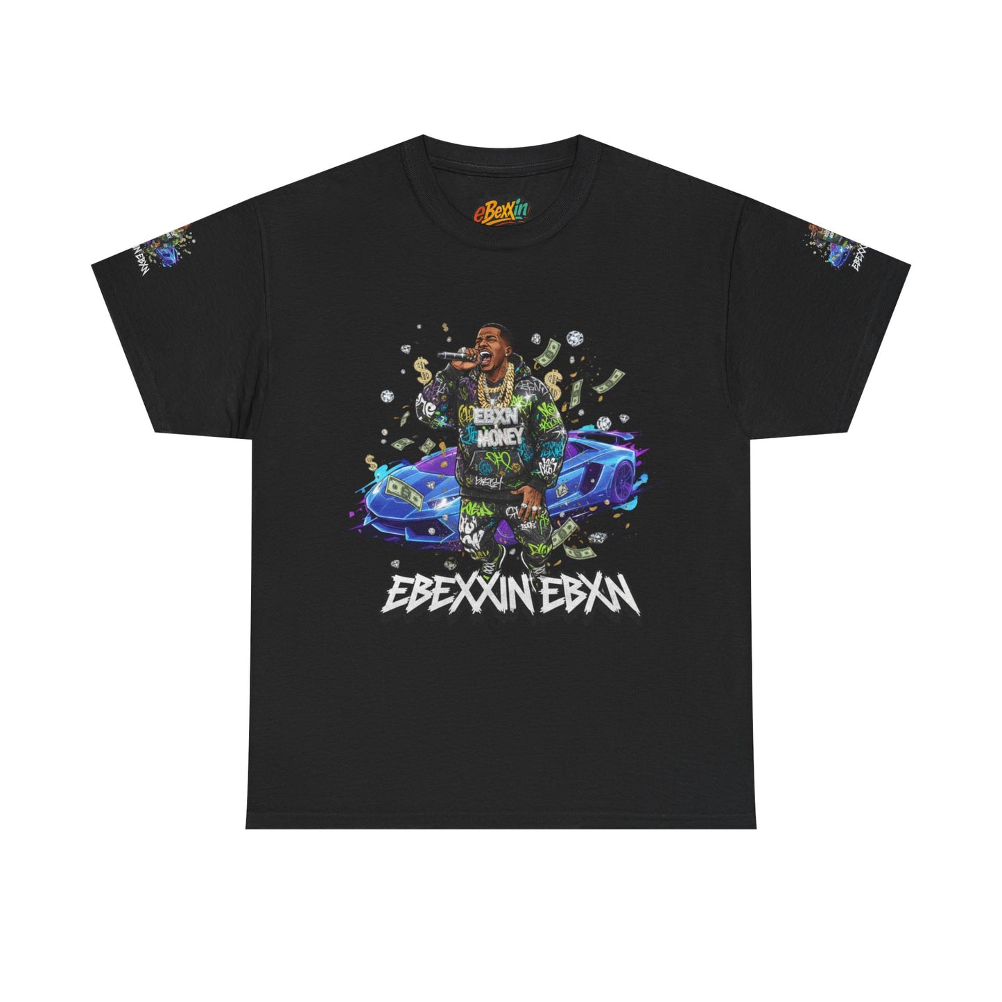 eBexxin Hustle Scene Tee