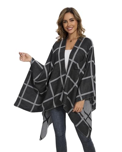 EBXN Colornial Chal Elegante para Mujer