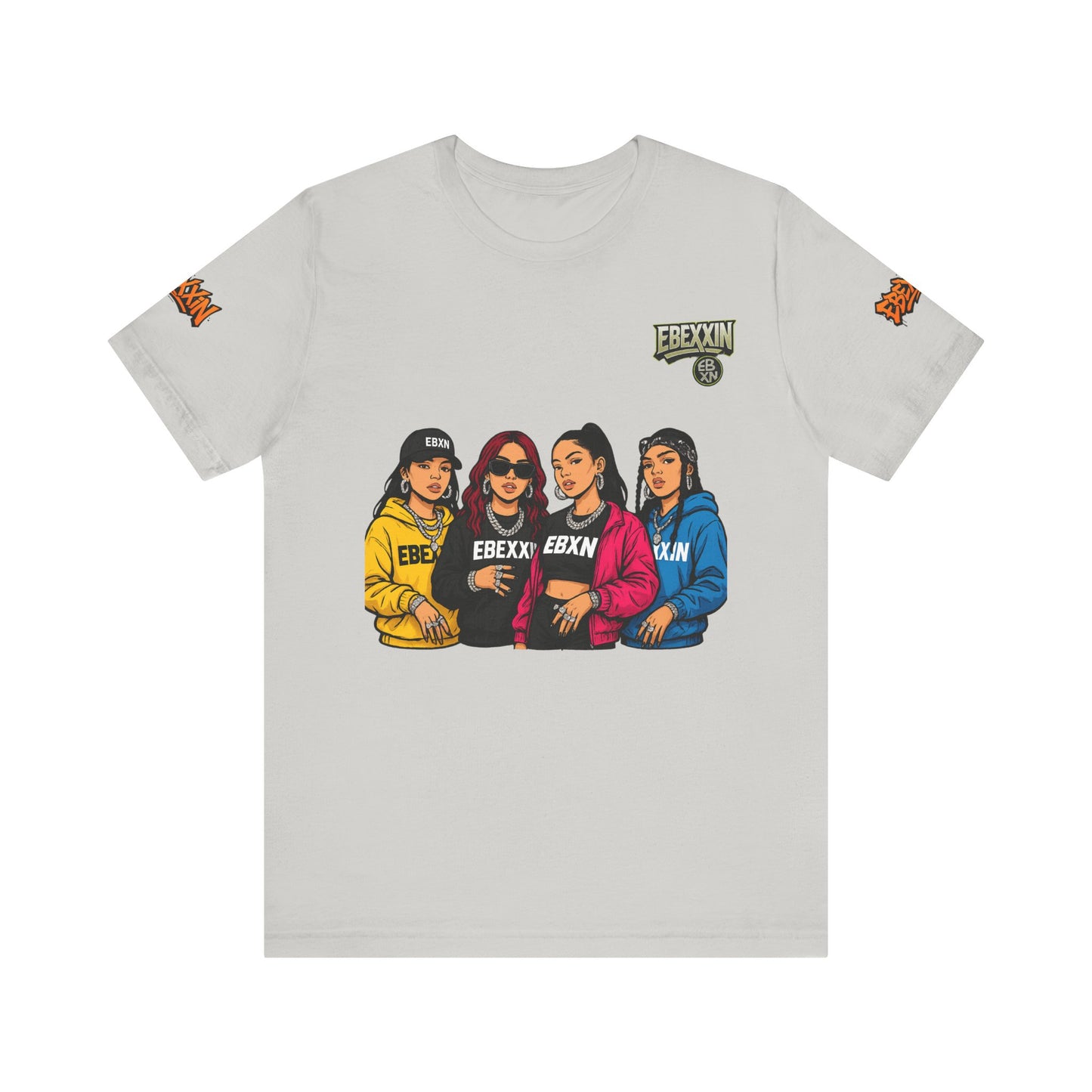 eBexxin -  Unisex Short Sleeve Tee