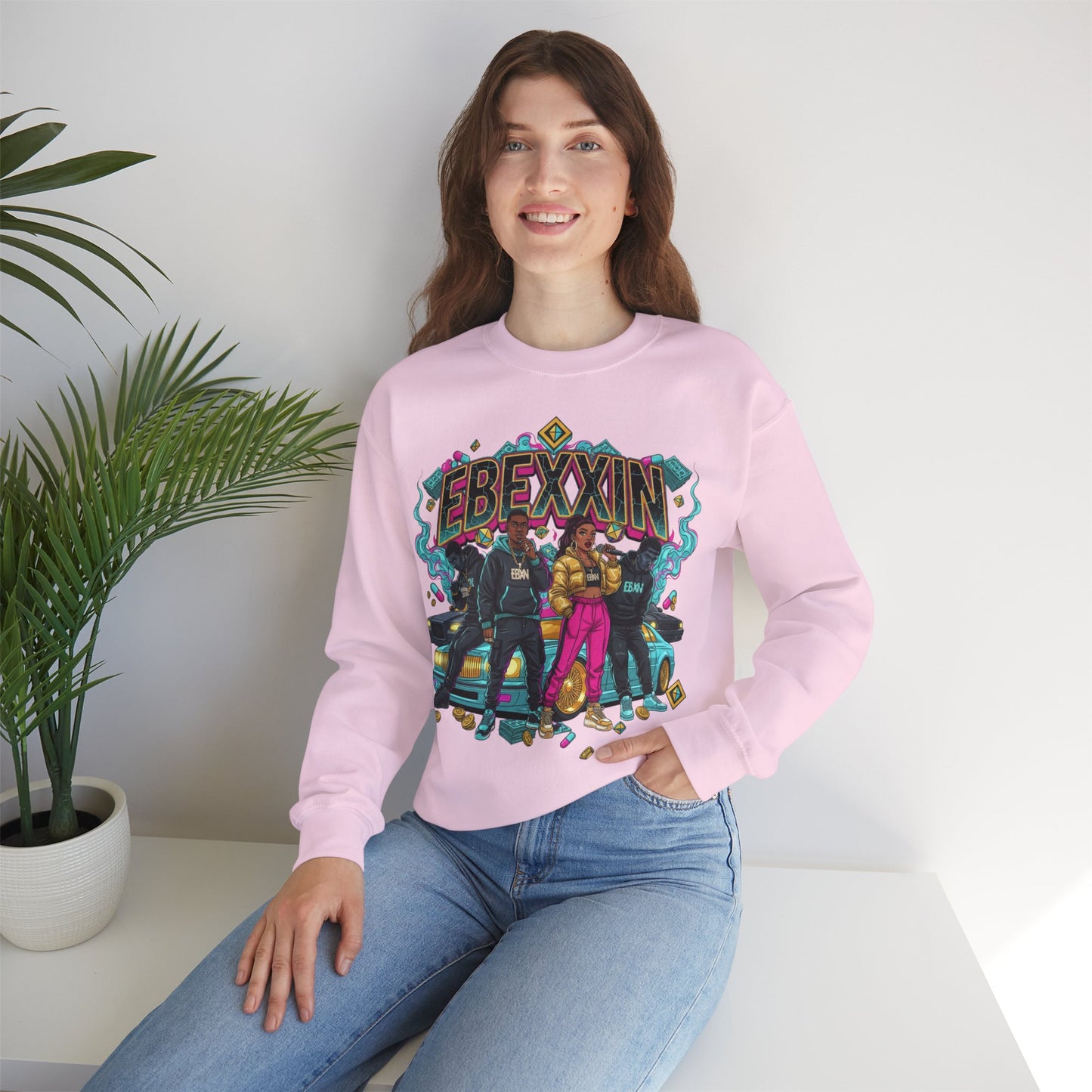 eBexxin - Urban Streetwear Sweatshirt