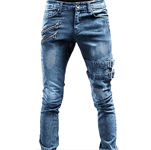 EBXN Pantalone de mezclilla